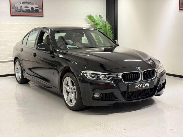 BMW 3 SERIES 3.0 335d M Sport Auto XDrive Euro 6 (s/s) 4dr