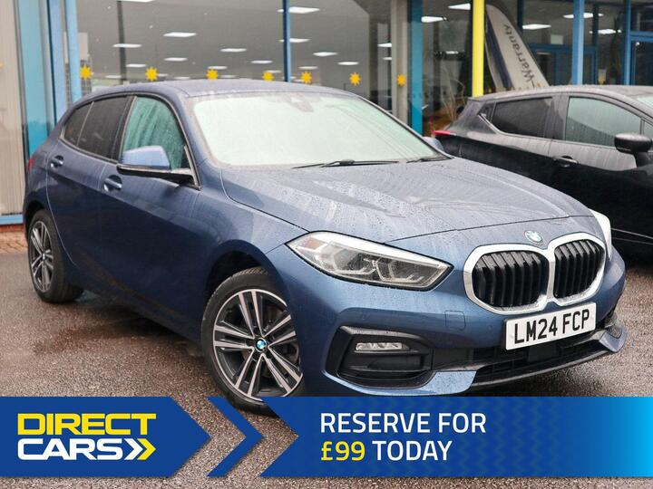 BMW 1 Series 1.5 118i Sport (LCP) DCT Euro 6 (s/s) 5dr