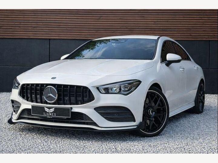 Mercedes-Benz CLA 1.3 CLA250e 15.6kWh AMG Line (Premium Plus) Coupe 8G-DCT Euro 6 (s/s) 4dr Mercedes-Benz CLA 1.3 CLA250e 15.6kWh AMG Line (Premium Plus) Coupe 8G-DCT Euro 6 (s/s) 4dr