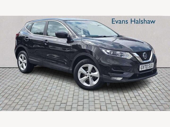 Nissan Qashqai 1.3 DIG-T Acenta Premium DCT Auto Euro 6 (s/s) 5dr