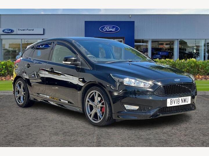 Ford FOCUS 1.0T EcoBoost ST-Line X Euro 6 (s/s) 5dr