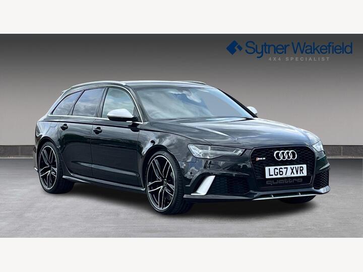 Audi RS6 AVANT 4.0 TFSI V8 Tiptronic Quattro Euro 6 (s/s) 5dr Audi RS6 AVANT 4.0 TFSI V8 Tiptronic Quattro Euro 6 (s/s) 5dr