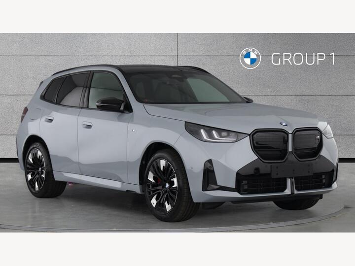 BMW X3 3.0 M50i MHT Auto XDrive Euro 6 (s/s) 5dr