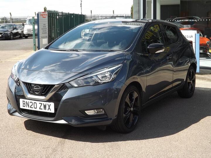 Nissan Micra 1.0 IG-T N-tec Euro 6 (s/s) 5dr