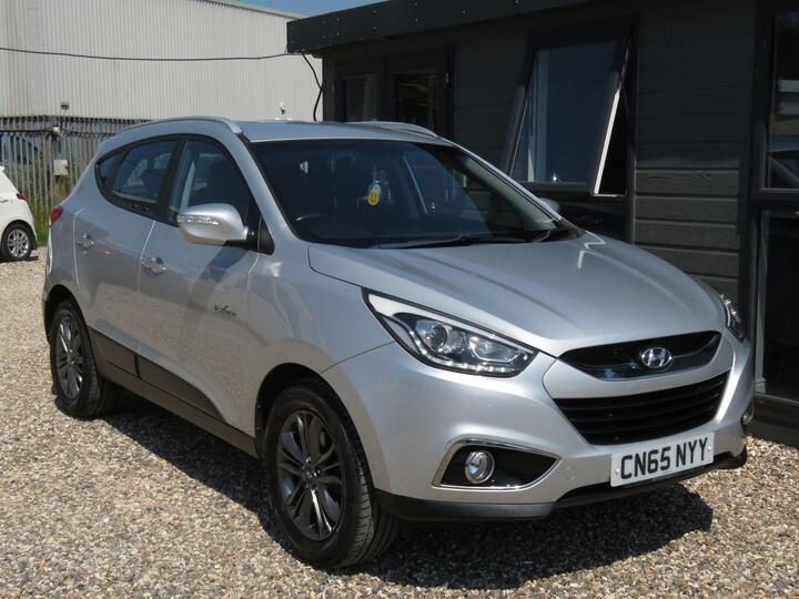 Hyundai Ix35 1.6 GDi SE Euro 5 5dr (Nav)