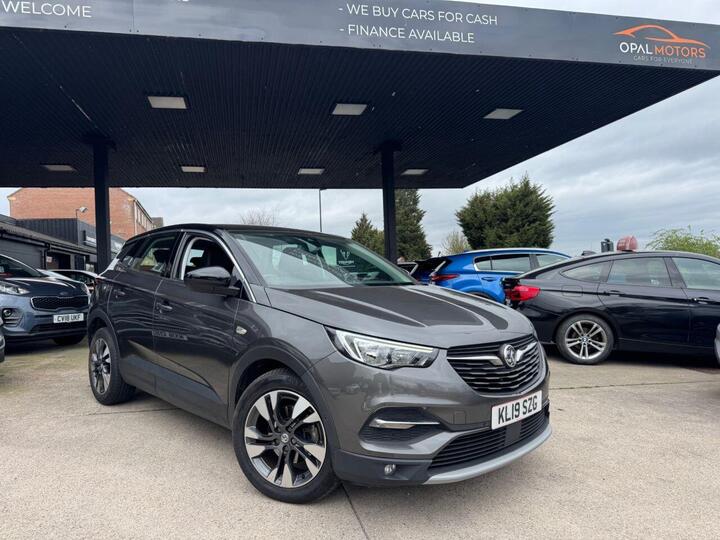 Vauxhall GRANDLAND X 1.2 Turbo Sport Nav Euro 6 (s/s) 5dr