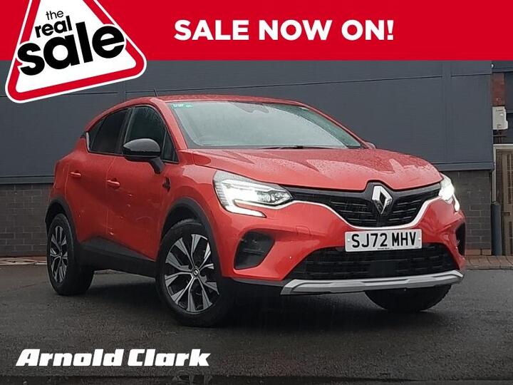 Renault Captur 1.0 TCe Evolution Euro 6 (s/s) 5dr