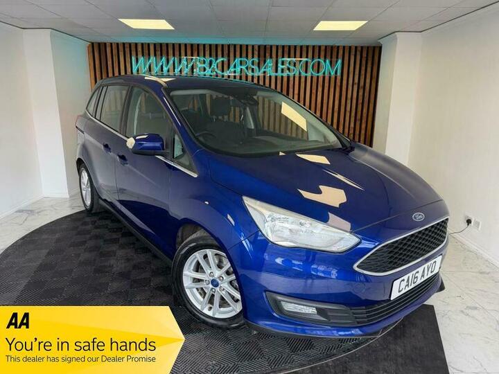 Ford Grand C-Max 1.5 TDCi Zetec Powershift Euro 6 (s/s) 5dr
