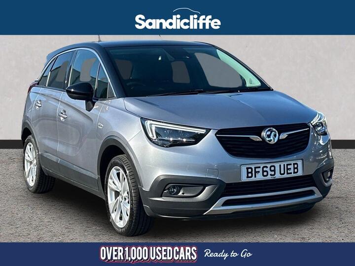Vauxhall CROSSLAND X 1.2 Turbo Business Edition Nav Euro 6 (s/s) 5dr