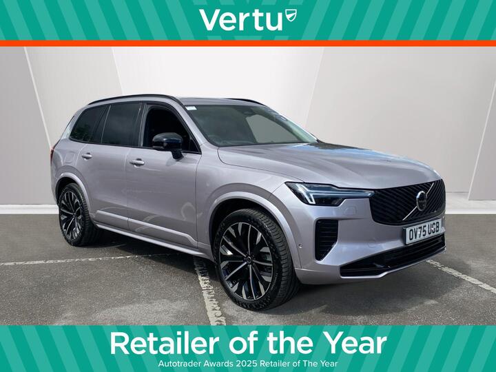 Volvo XC90 2.0 T8 18.8kWh Ultra Dark Auto 4WD Euro 6 (s/s) 5dr