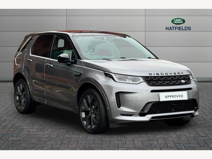 Land Rover Discovery Sport 1.5 P300e 12.2kWh R-Dynamic SE Auto 4WD Euro 6 (s/s) 5dr Land Rover Discovery Sport 1.5 P300e 12.2kWh R-Dynamic SE Auto 4WD Euro 6 (s/s) 5dr
