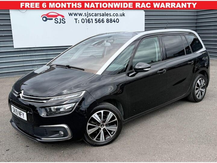 Citroen GRAND C4 SPACETOURER 1.5 BlueHDi Flair Euro 6 (s/s) 5dr