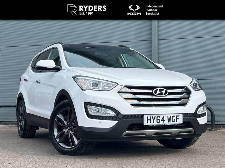 Hyundai SANTA FE 2.2 CRDi Premium SE Auto 4WD Euro 5 5dr (7 Seat)
