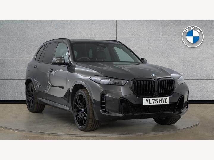 BMW X5 3.0 30d MHT M Sport Steptronic XDrive Euro 6 (s/s) 5dr