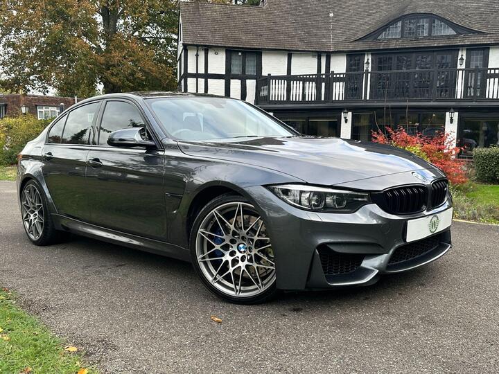 BMW M3 3.0 BiTurbo Competition DCT Euro 6 (s/s) 4dr