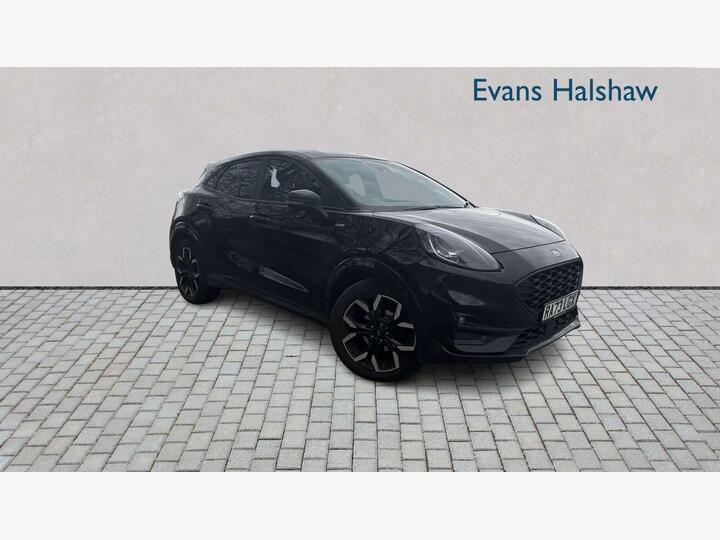 Ford PUMA HATCHBACK 1.0 EcoBoost Hybrid MHEV ST-Line X 5dr