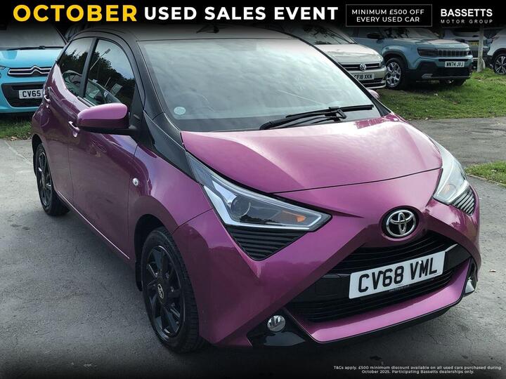 Toyota AYGO 1.0 VVT-i X-cite Euro 6 5dr