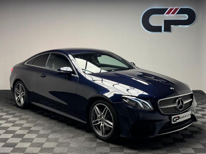 Mercedes-Benz E-CLASS 2.0 E220d AMG Line G-Tronic+ Euro 6 (s/s) 2dr