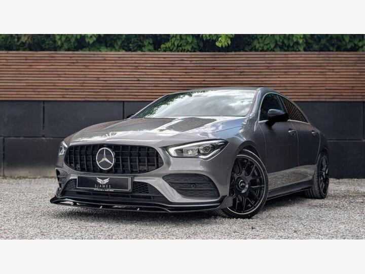 Mercedes-Benz CLA 1.3 CLA200 AMG Line (Executive) Coupe 7G-DCT Euro 6 (s/s) 4dr Mercedes-Benz CLA 1.3 CLA200 AMG Line (Executive) Coupe 7G-DCT Euro 6 (s/s) 4dr