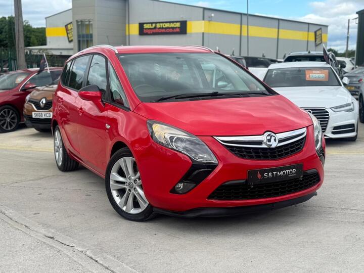 Vauxhall Zafira Tourer 2.0 CDTi SRi Euro 6 (s/s) 5dr