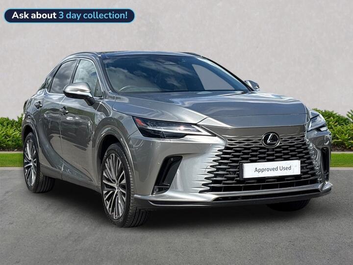 Lexus RX 2.5 350h Prem Plus E-CVT 4WD Euro 6 (s/s) 5dr