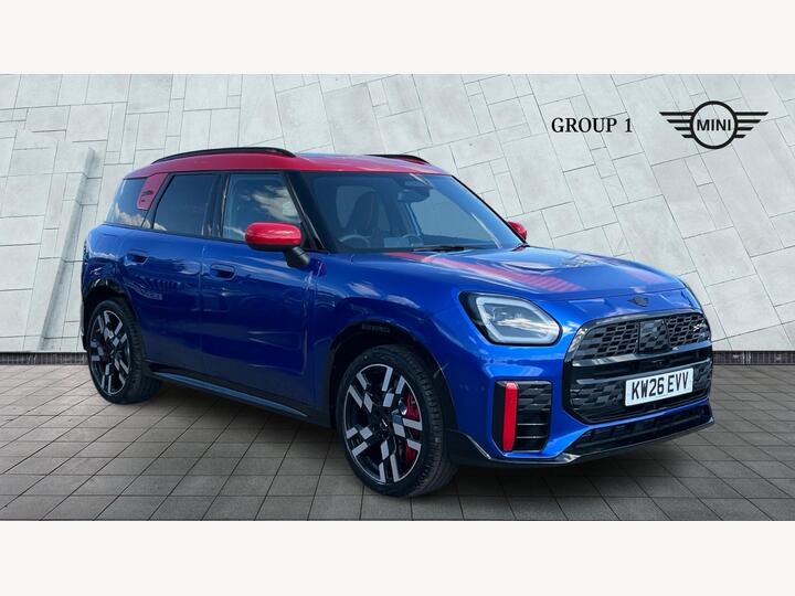 MINI Countryman 2.0 MHEV John Cooper Works DCT ALL4 Euro 6 (s/s) 5dr