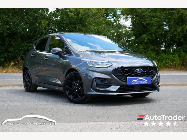 Ford FIESTA 1.0T EcoBoost MHEV ST-Line Edition Euro 6 (s/s) 5dr