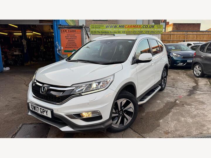 Honda CR-V 2.0 I-VTEC SR Auto 4WD Euro 6 5dr