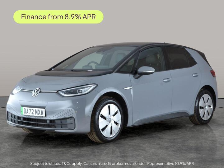 Volkswagen ID.3 Pro 58kWh Family Auto 5dr