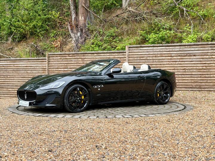Maserati GranCabrio 4.7 V8 Sport Special Edition 6 MC Shift Euro 6 2dr