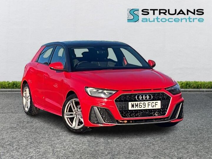 Audi A1 1.0 TFSI 25 S Line Sportback Euro 6 (s/s) 5dr