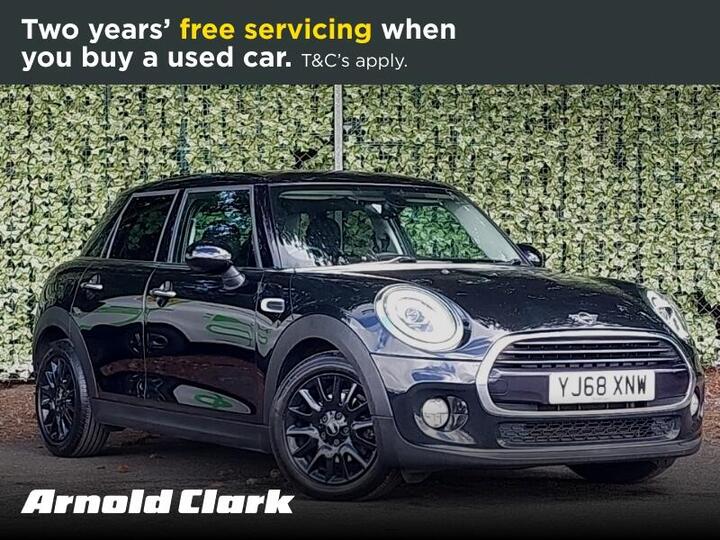 MINI Hatch 1.5 Cooper Classic Steptronic Euro 6 (s/s) 5dr