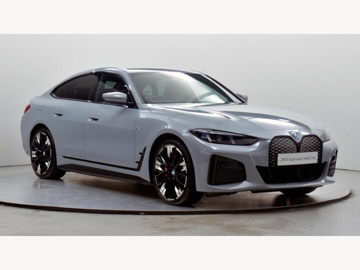 BMW I4 40 83.9kWh M Sport Gran Coupe Auto EDrive 5dr
