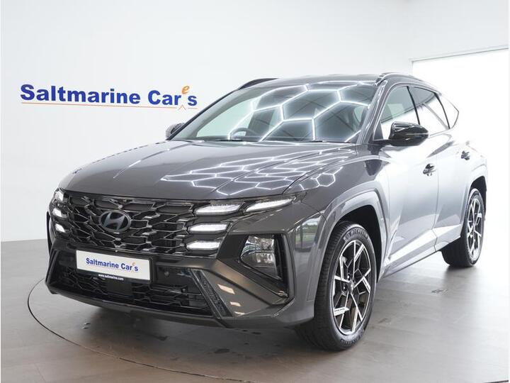 Hyundai TUCSON 1.6T N Line Auto Euro 6 (s/s) 5dr