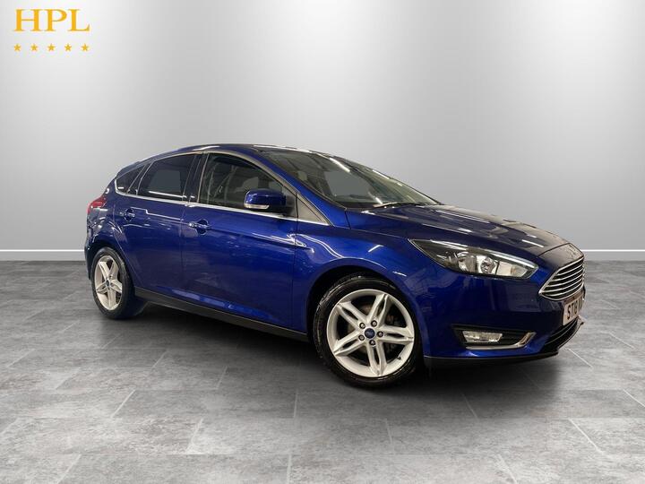 Ford FOCUS 1.0T EcoBoost Titanium Euro 6 (s/s) 5dr