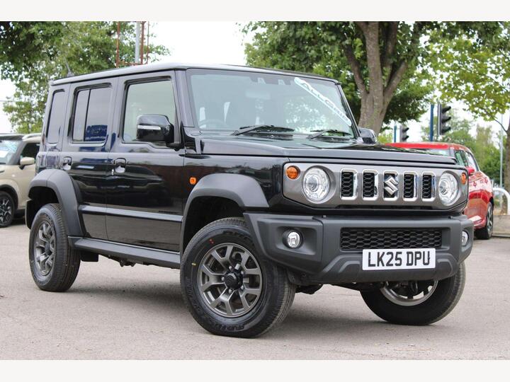 Suzuki Jimny Sz5 4X4 Auto