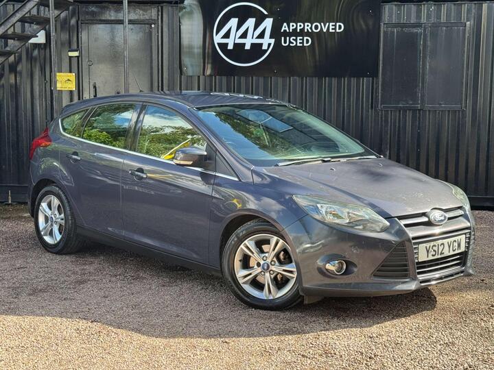 Ford FOCUS 1.6 TDCi Zetec Euro 5 (s/s) 5dr