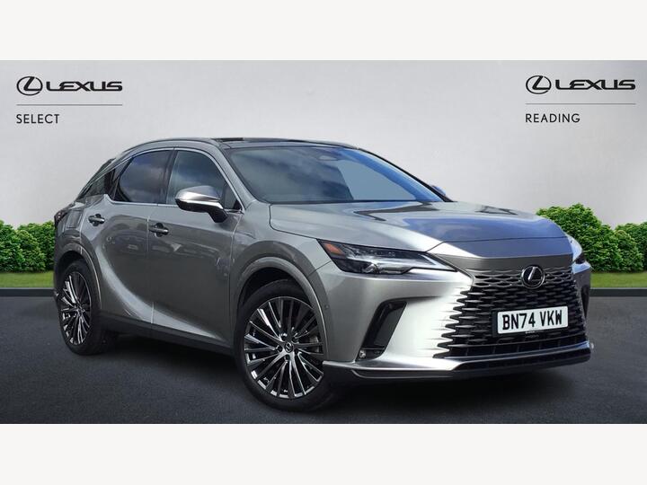 Lexus RX 2.5 450h+ 18.1kWh Takumi E-CVT 4WD Euro 6 (s/s) 5dr