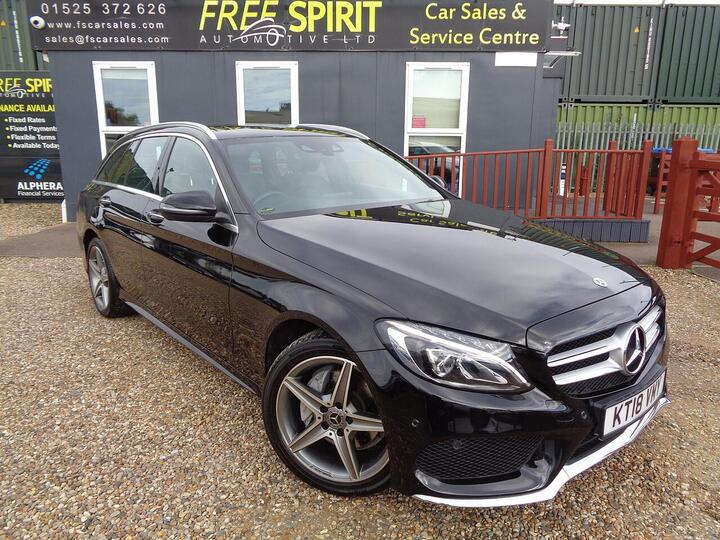 Mercedes-Benz C Class 2.0 C200 AMG Line (Premium) G-Tronic+ 4MATIC Euro 6 (s/s) 5dr