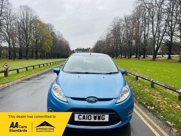 Ford Fiesta 1.4 Zetec 5dr