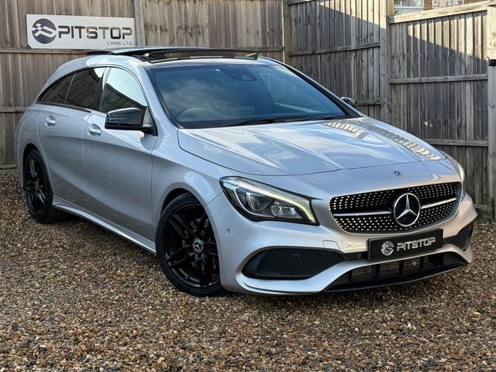 Mercedes-Benz CLA 2.1 CLA220d AMG Line Shooting Brake 7G-DCT Euro 6 (s/s) 5dr