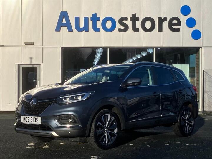 Renault Kadjar 1.3 TCe S Edition Euro 6 (s/s) 5dr Renault Kadjar 1.3 TCe S Edition Euro 6 (s/s) 5dr