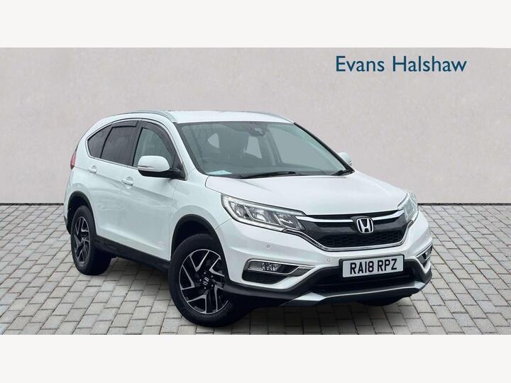 Honda CR-V DIESEL ESTATE 1.6 I-DTEC SE Plus Navi 4WD Euro 6 (s/s) 5dr