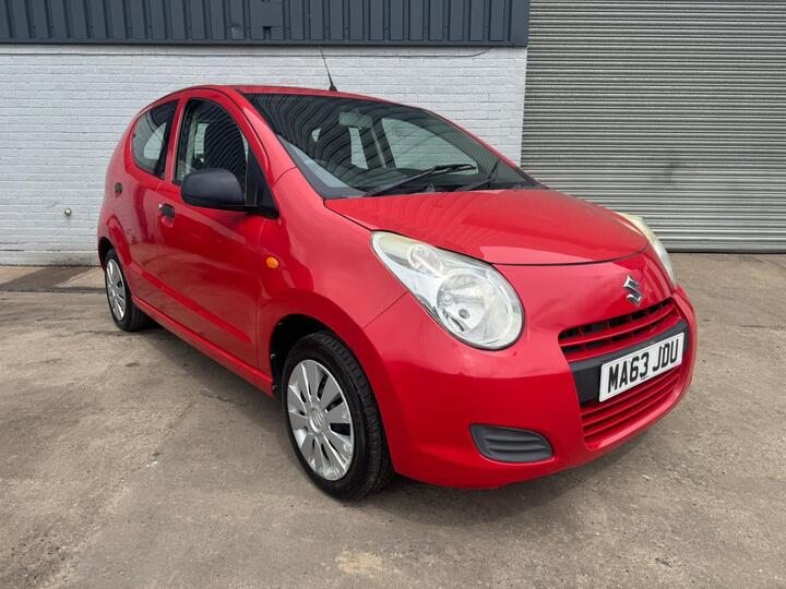 Suzuki Alto 1.0 12V SZ Euro 5 5dr Suzuki Alto 1.0 12V SZ Euro 5 5dr