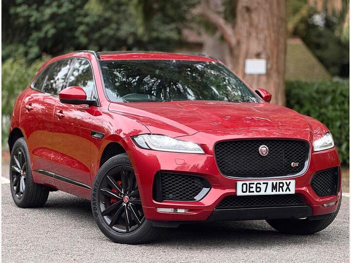 Jaguar F-PACE 3.0 D300 V6 S Auto AWD Euro 6 (s/s) 5dr