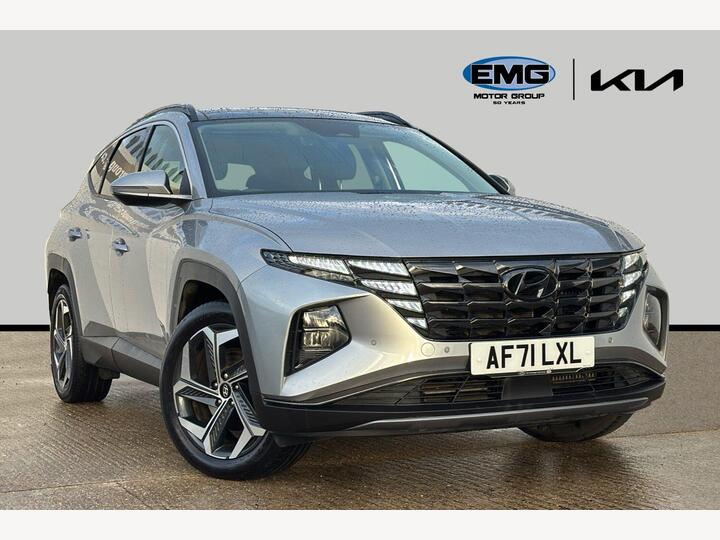 Hyundai TUCSON 1.6 H T-GDi Ultimate Auto Euro 6 (s/s) 5dr