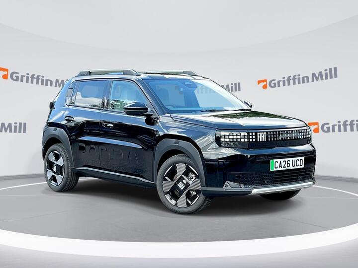 Fiat Grande 44kWh La Prima Auto 5dr (7kW Charger)