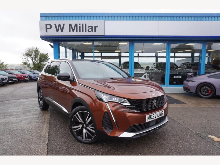 Peugeot 5008 1.2 PureTech GT Premium EAT Euro 6 (s/s) 5dr