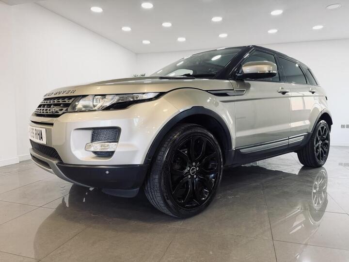 Land Rover RANGE ROVER EVOQUE DIESEL ESTATE 2.2 SD4 Pure 4WD Euro 5 (s/s) 5dr
