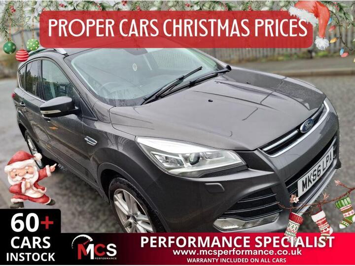 Ford KUGA 2.0 TDCi Titanium X Sport AWD Euro 6 (s/s) 5dr